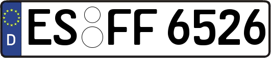 ES-FF6526