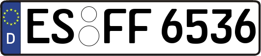 ES-FF6536