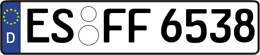 ES-FF6538