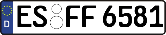 ES-FF6581