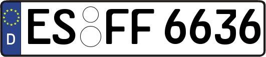 ES-FF6636