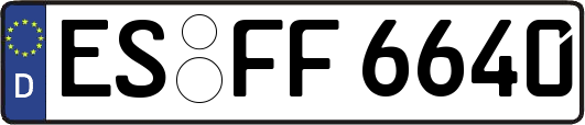 ES-FF6640