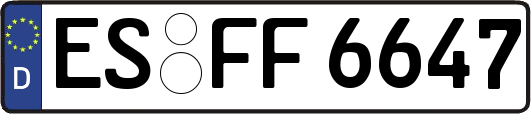 ES-FF6647