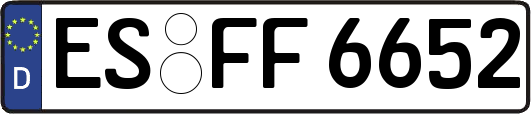 ES-FF6652
