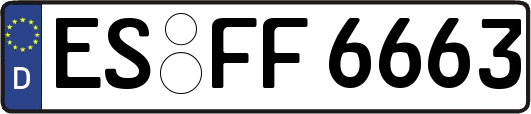 ES-FF6663