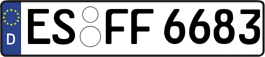 ES-FF6683