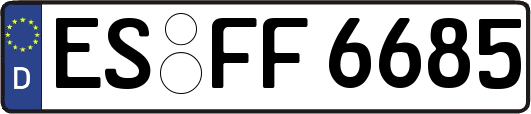 ES-FF6685