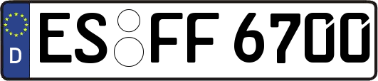 ES-FF6700