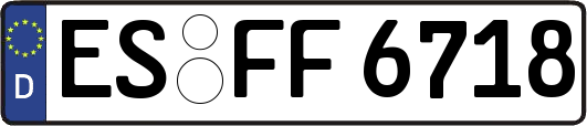 ES-FF6718