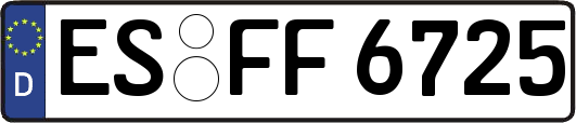 ES-FF6725