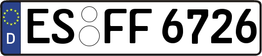 ES-FF6726