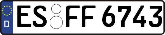 ES-FF6743