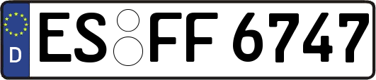 ES-FF6747