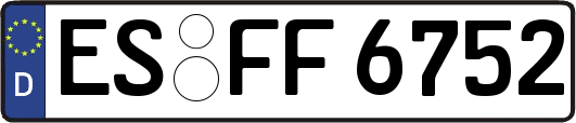 ES-FF6752