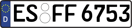 ES-FF6753