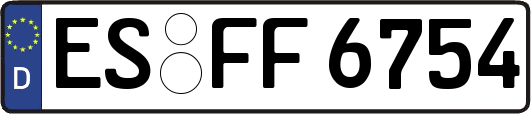 ES-FF6754