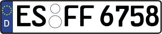ES-FF6758