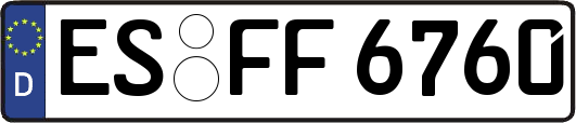 ES-FF6760