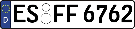 ES-FF6762