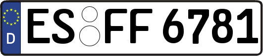 ES-FF6781
