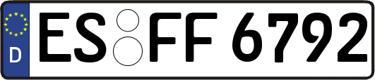 ES-FF6792