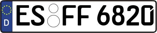 ES-FF6820