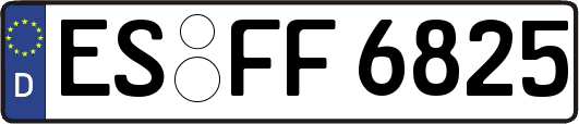 ES-FF6825