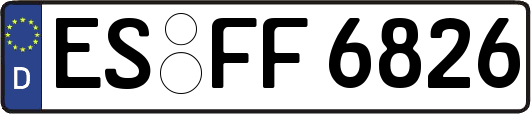 ES-FF6826