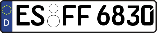ES-FF6830