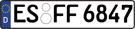 ES-FF6847