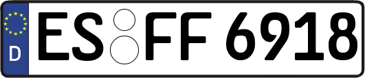 ES-FF6918