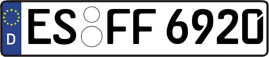 ES-FF6920