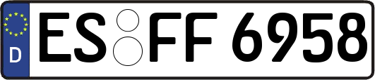 ES-FF6958