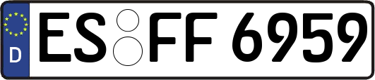 ES-FF6959
