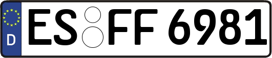 ES-FF6981