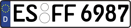 ES-FF6987