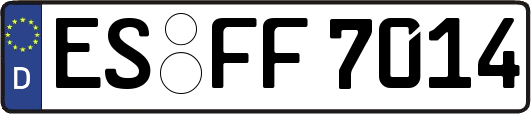 ES-FF7014