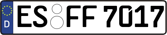 ES-FF7017