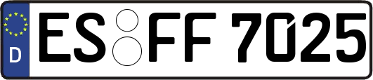 ES-FF7025