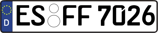 ES-FF7026