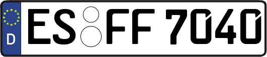 ES-FF7040