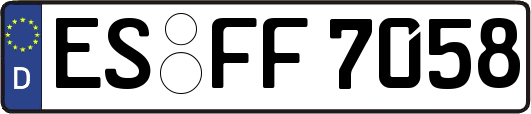 ES-FF7058