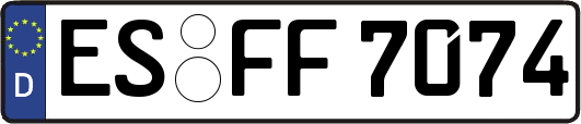 ES-FF7074