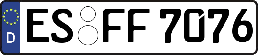 ES-FF7076