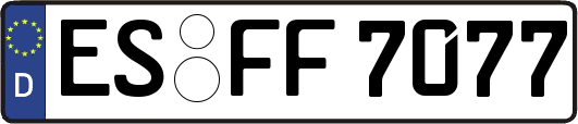 ES-FF7077