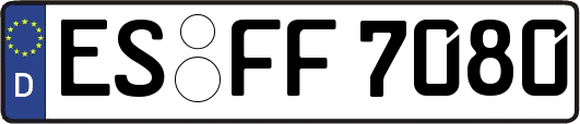 ES-FF7080