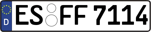 ES-FF7114