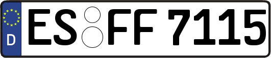 ES-FF7115