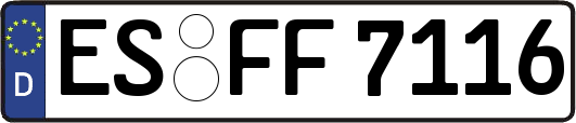 ES-FF7116