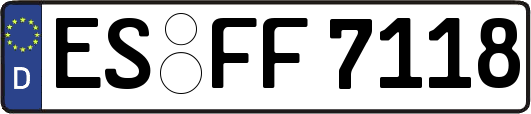 ES-FF7118